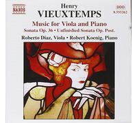 Vieuxtemps: Music for Viola & Piano