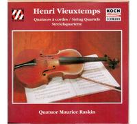 Vieuxtemps: String Quartets