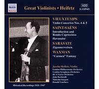 Vieuxtemps – Violin Concertos Nos. 4 and 5 – NAXOS