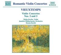 Vieuxtemps: Violin Concertos Nos 2 & 3