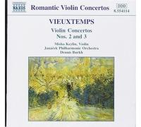 Vieuxtemps: Violin Concertos Nos 2 & 3 By Henry Vieuxtemps (Composer) (2003-08-10)