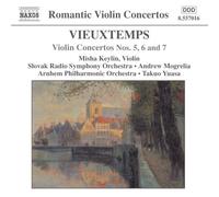 Vieuxtemps: Violin Concertos Nos. 5, 6 & 7 (2003-04-28)