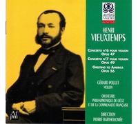 Vieuxtemps;Violin Concs.6&7