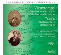 Vieuxtemps/ysaye:romantic Cello Cto 6 - Alban Gerhardt Compact Disc