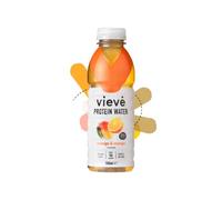Vieve Protein Water 6x500ml - Orange & Mango | 20g Protein, Sugar Free, Fat Free & Dairy Free | A Ready to Drink Alternative to Protein Powders & Shakes | 6 Pack