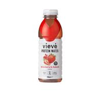Vieve Strawberry & Rhubarb Protein Water 500ml