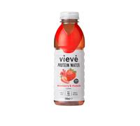 Vieve Vieve Protein Water Drink - Strawberry & Rhubarb 500ml