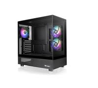 Thermaltake View 270 Plus TG ARGB | Middle Tower Chassis | Black