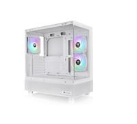 Thermaltake View 270 Plus TG ARGB Mid Tower Chassis Snow