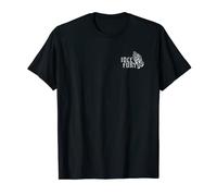 VIEW BACK PRINT Idle Fury Don't Cry Skeleton Praying Hands T-Shirt