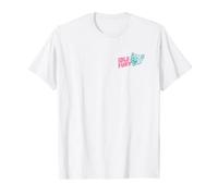VIEW BACK PRINT Idle Fury High Voltage Electric Fuse Cat T-Shirt