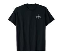 VIEW BACK PRINT Idle Fury Sacred Heart Swords Daggers Tattoo T-Shirt