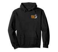 VIEW BACK PRINT Idle Fury Skate Reaper 2 Skeleton Skateboard Pullover Hoodie