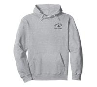 VIEW BACK PRINT Idle Fury Take It Easy Skateboarding Dog Pullover Hoodie