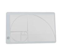 View Finder - ABS, Photography Artist Viewfinder, Portable Photography Tool | Drawing Measurement Viewer Card For Framing Layout Design Sketching Aid Fits Wallet Camera Bag