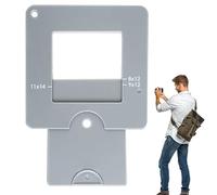 View Finder - Color Isolation Image Catcher - Portable Viewfinder with Sliding Mechanism for Painting Art Photography Nature Lovers Outdoor Adventures Garden Exploration Camping Trips