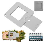 View Finder, View Catcher with Sliding Mechanism and Color Isolation,ViewFinder for Painting, Drawing, Photography, and Any Other Place Where, Composition is Required