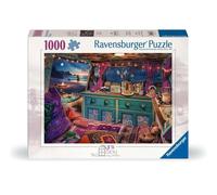 Ravensburger View from My Window No. 2 Campervan 1000 Piece Jigsaw Puzzle for Adults & Families. Artwork by artist Steve Read,