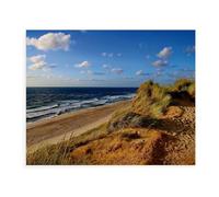 View from the 'Uwe Dune' towards Kampen，Jigsaw Puzzle 1000 Piece Game Artwork Travel Souvenir（75x50cm）-AW18