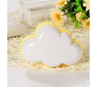 View in My Room Products Plug in LED Colorful Night Light Bedside Light Baby Feeding Night Light Clouds Cloud Light Control Night Light Bedside Light Feeding Light Night Light (Yellow, One Size)