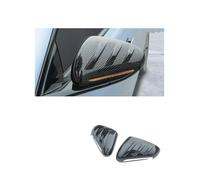 View Mirror Cover Cap For BYD Seal EV 2022 2023 Car Side Mirror Cover ABS Anti-scratch Rearview Mirror Protector Car Exterior Decoration Accessories Door Wing Mirror Covers(Carbon fiber)