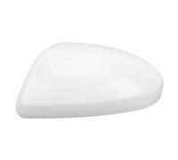 View Mirror Cover Cap For Mazda 2 3 6 1Pc L/R Car Side Mirror Cap Cover White Stylish Look UV Protection Side Rearview Wing Mirror Cover Cap Door Wing Mirror Covers(Left)
