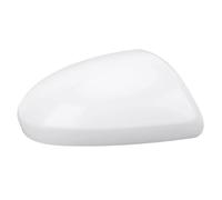 View Mirror Cover Cap For Mazda 2 3 6 1Pc L/R Car Side Mirror Cap Cover White Stylish Look UV Protection Side Rearview Wing Mirror Cover Cap Door Wing Mirror Covers(Right)