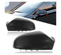 View Mirror Cover Cap For Vauxhall For Astra H MK5 2004-2009 Saturn For Astra Holden For Astra Left Right Door Wing Mirror Cover Cap Rearview Mirror Shell Door Wing Mirror Covers(2xLH RH Primed Black)