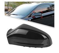View Mirror Cover Cap For Vauxhall For Astra H MK5 2004-2009 Saturn For Astra Holden For Astra Left Right Door Wing Mirror Cover Cap Rearview Mirror Shell Door Wing Mirror Covers(1xLH Glossy Black)