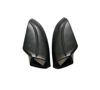 View Mirror Cover Cap For VW For Golf MK7 VII For GTI 7 MK7.5 R For GTD For GTE Side Mirror Bottom Lower Holder Left Right Trim For Wing Door Wing Mirror Covers(Pair with no hole)