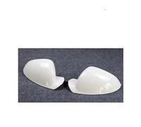View Mirror Cover Cap Replacement for Opel For Insignia 2008 2009 2010 20121 2022 2013 2014 2015 2016 2017 Door Mirror Covers Caps Housings Fit Door Wing Mirror Covers(Pearl Black RH)(Pure White