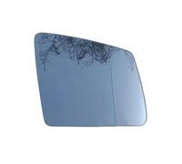 View Mirror Glass For Benz GL Class W164 2009-2016 Mirror Glass Heated Wide Angle Blind Spot Warning Rear Side BSM Mirror with Turn Signal(Right side RH)