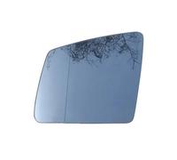 View Mirror Glass For Benz GL Class W164 2009-2016 Mirror Glass Heated Wide Angle Blind Spot Warning Rear Side BSM Mirror with Turn Signal(Left side LH)