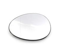 View Mirror Glass For BMW MK2 For Mini R55 S JCW For Clubman 2008-2014 Car Heated Wing Rear Mirror Glass Mirror with Turn Signal(Left White)