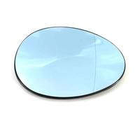 View Mirror Glass For BMW MK2 For Mini R59 S JCW For Roadster 2012-2015 Car Heated Wing Rear Mirror Glass Mirror with Turn Signal(Left blue)