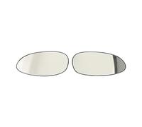 View Mirror Glass For Buick For Regal 2003 2004 2005 2006 2007 2008 HD Side Mirror Glass Rearview Mirrror Lens Automotive Mirror with Turn Signal(A Pair(With Heating))
