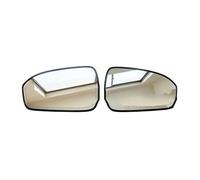 View Mirror Glass For Fusion 2013-2020 Auto Heated Blind Spot Warning Side Wing Rear Mirror Glass Mirror with Turn Signal(A Pair)