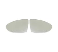 View Mirror Glass For VW For Golf 7 2012-2018 Heated Side Rear Mirror Glass Rearview Door Wing Mirror with Turn Signal(A pair)