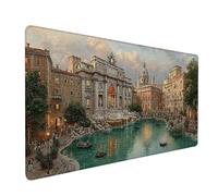 View Mouse Mat, Architecture Gaming Mouse Pad 64x32in, Desk Mat Large, Office Desk Accessories, Mousepad Large with Stitched Edges, Improved Precision and Speed, for PC Gaming, Laptop, Office, A-3450