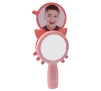 View My Feelings Mirror - Emotion Mirror For | Unbreakable Mindfulness Mirrors | Handheld, Shatterproof, 6 Emotional Slides, Social Learning Toy E, Pink, Se référer au descriptif