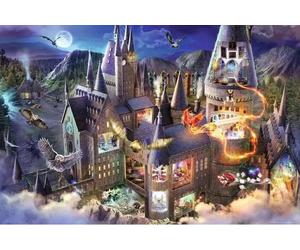 View of Hogwarts Castle / Harry Potter