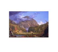 View Of Pass Called The Notch Of The White Mountains Thomas Cole Picture Print Wall Art Poster Painting Canvas Posters Artworks Room Aesthetic 24x36inch(60x90cm)