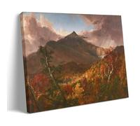 View of Schroon Mountain, Essex County, New York, After A Storm By Thomas Cole Giclee Paper Poster Bright Clear Reproduction Artworks Canvas Room Aesthetic Wall Art Prints Home Modern Decor Frame 08x