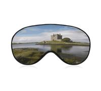 View of The Dunguaire Castle Sleep Mask,Adjustable Strap Sleeping Mask, Complete Light Blocking Sleep Shade Cover,Soft Breathable Comfortable Blindfold for Women and Men