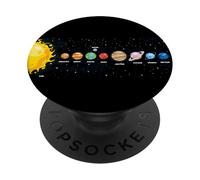 View of the earth from space - Planets, Stars, Solar System PopSockets Adhesive PopGrip