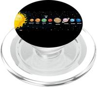 View of the earth from space - Planets, Stars, Solar System PopSockets PopGrip for MagSafe