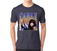 View-On-T-Shirt-Tee-Carly-Rae-Jepsen-Songs-Carly-Rae-Jepsen-Musical-Artist Dark Blue