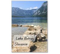 View Over The Lovely Lake Bohinj, Slovenia, Fridge Magnet