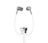View Quest Viewquest Intelligent Jewellery Black & White Flowers In Ear Earphones