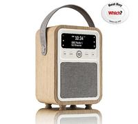 View Quest VQ Portable Monty DAB & DAB+ Digital Radio - Oak